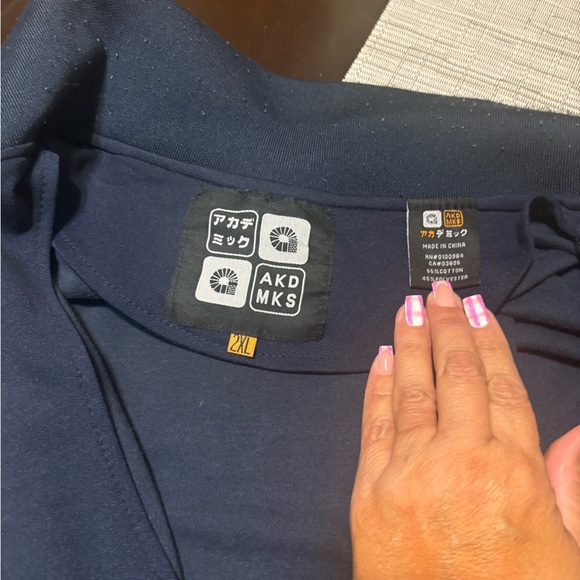 Men’s size 2 XL zip up jacket Brand AKDMKS - Picture 6 of 7